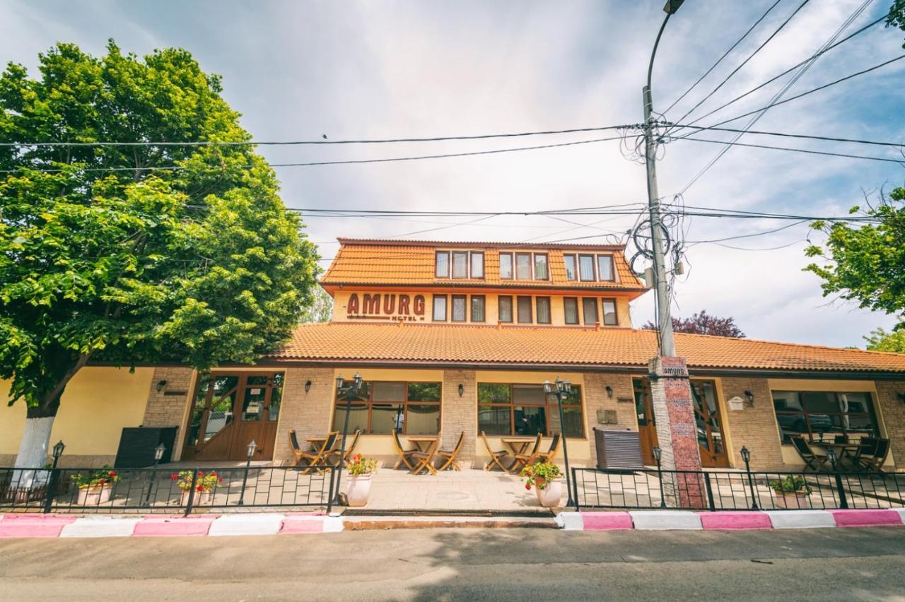 Hotel Amurg 에포리수드 외부 사진